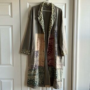 Free people crafted duster M